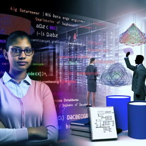 Big Data Engineer – Fachmann, der komplexe Datenmengen analysiert und organisiert
