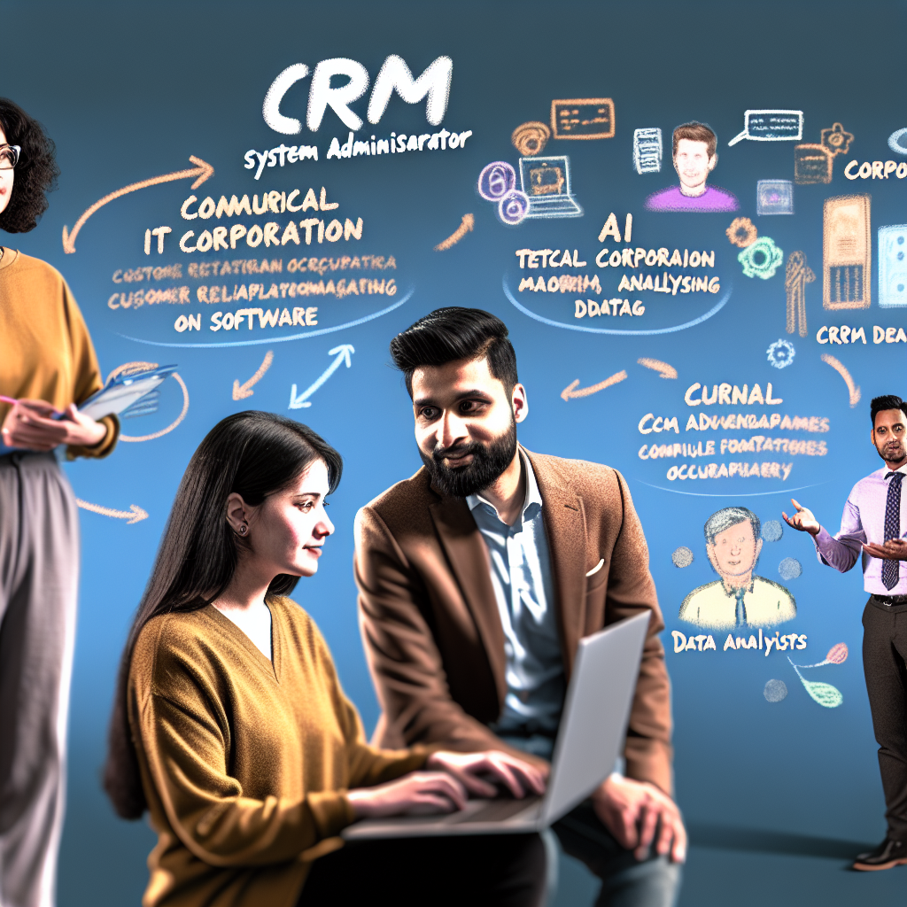 CRM-Systemadministrator (Customer Relationship Management)