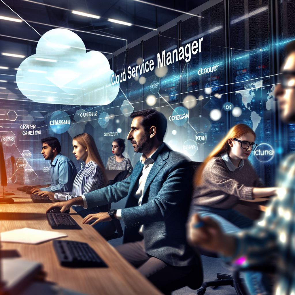 Bitte erkläre den Begriff Cloud-Service-Manager, welche IT Berufe beinhaltet der Cloud Service und welche Firmen sollten Experten hierfür einstellen. Zukünftige Berufsfelder, die sich daraus ergeben und aktuelle Berufsfelder.