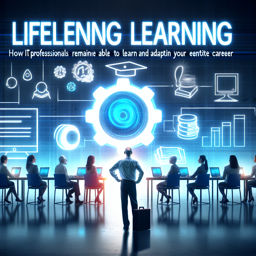 Lebenslanges Lernen: Wie bleiben IT-Profis über die gesamte Karriere hinweg lernfähig und anpassungsfähig?