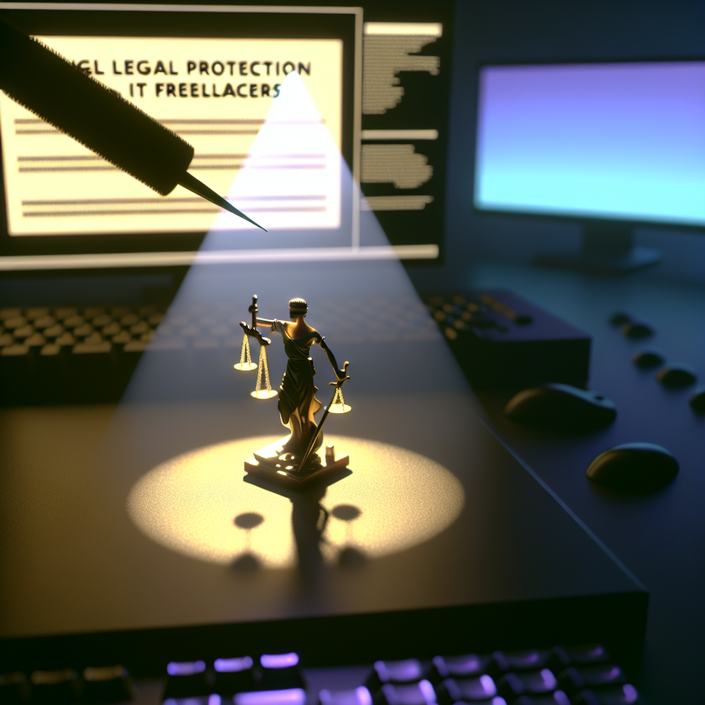 Rechtliche Absicherung: Wie schütze ich mich als Freelancer in der IT vor rechtlichen Problemen?